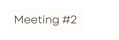 Meeting 2