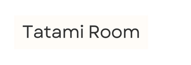 Tatami Room